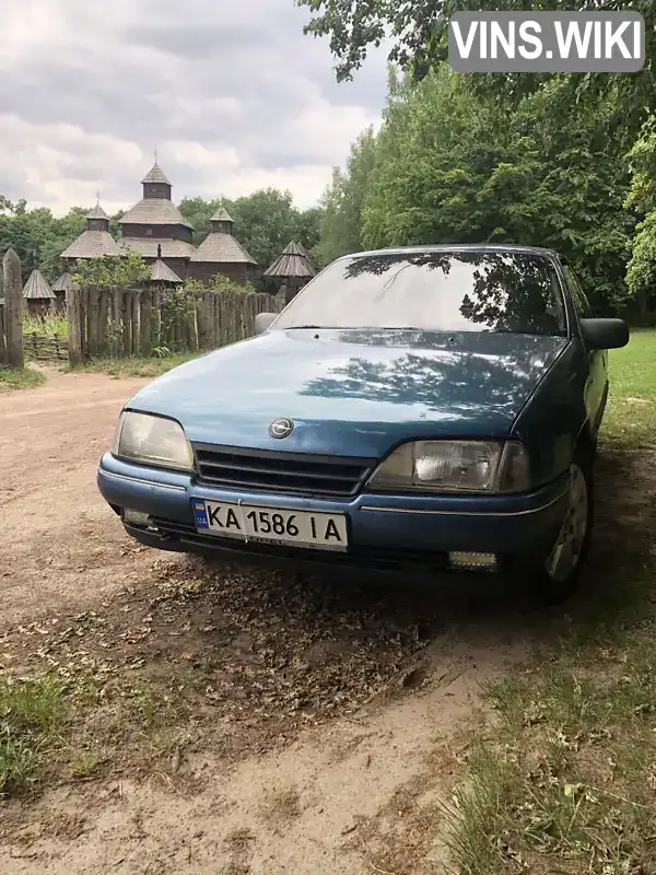 W0L000017K1096558 Opel Omega 1989 Седан  Фото 5