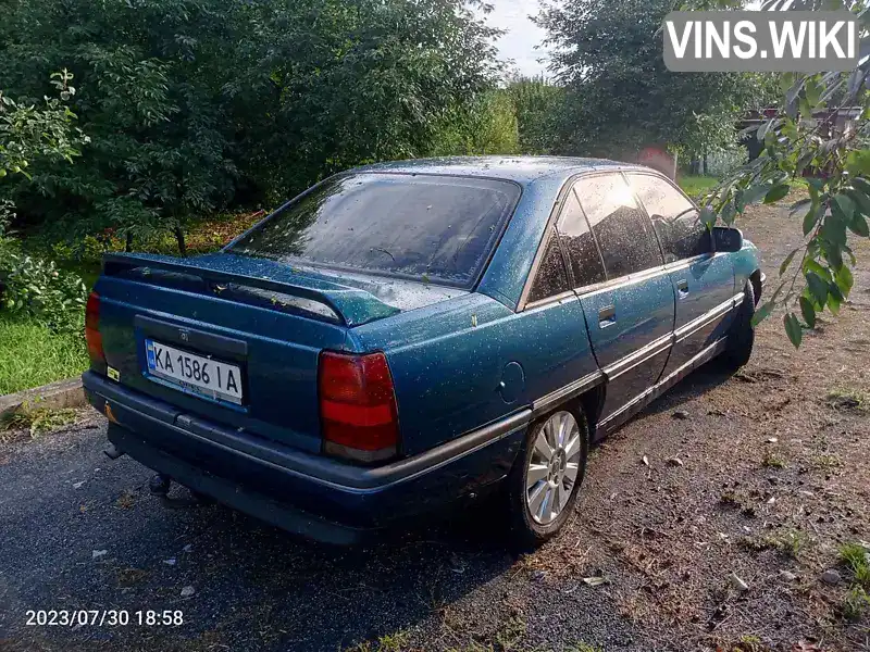 W0L000017K1096558 Opel Omega 1989 Седан  Фото 7