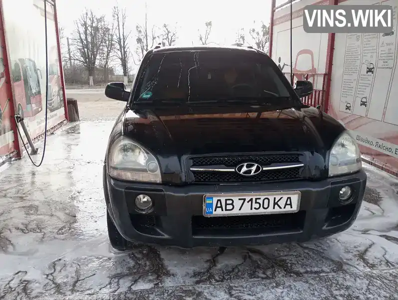 Внедорожник / Кроссовер Hyundai Tucson 2007 1.98 л. Ручная / Механика обл. Винницкая, Крижополь - Фото 1/5