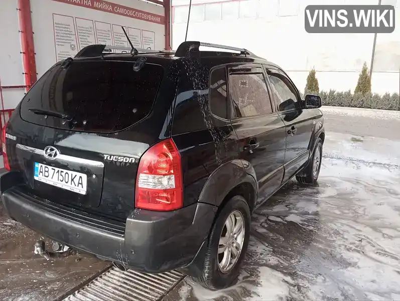 KMHJN81BP7U712089 Hyundai Tucson 2007 Внедорожник / Кроссовер 1.98 л. Фото 2