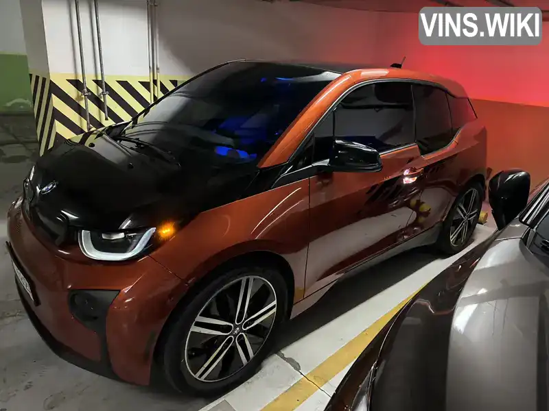 Хэтчбек BMW I3 2016 null_content л. Автомат обл. Одесская, Одесса - Фото 1/21