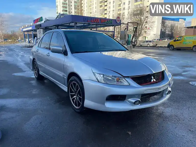 Седан Mitsubishi Lancer 2008 null_content л. Ручная / Механика обл. Харьковская, Чугуев - Фото 1/13