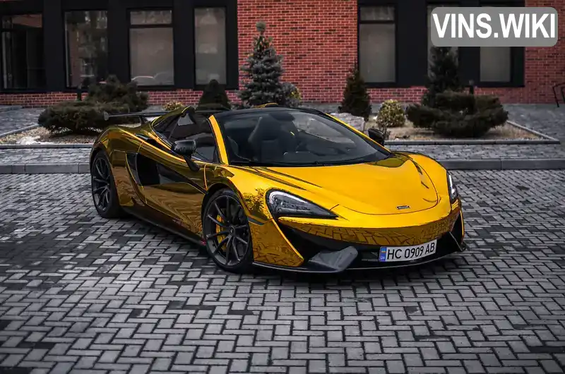 Кабріолет McLaren models.570s 2019 3.8 л. Автомат обл. Львівська, Львів - Фото 1/21