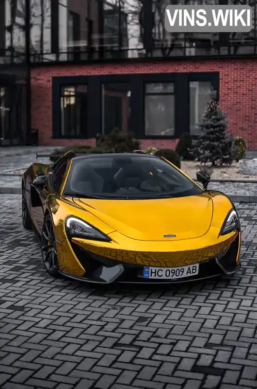 SBM13FAB1KW005939 McLaren models.570s 2019 Кабриолет 3.8 л. Фото 2