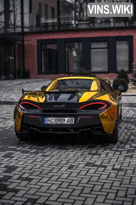 SBM13FAB1KW005939 McLaren models.570s 2019 Кабриолет 3.8 л. Фото 3