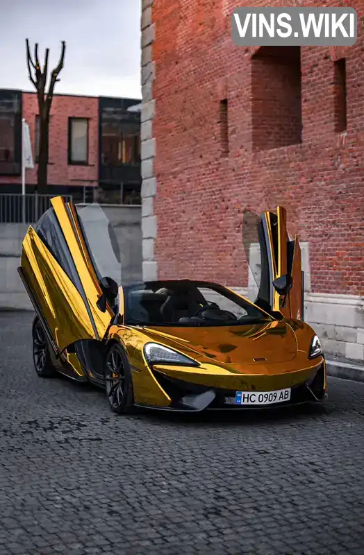 SBM13FAB1KW005939 McLaren models.570s 2019 Кабриолет 3.8 л. Фото 4