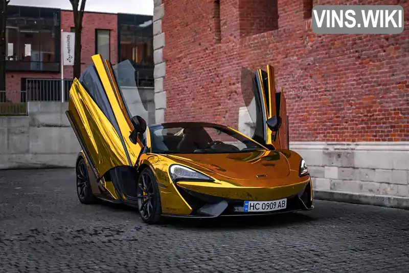 SBM13FAB1KW005939 McLaren models.570s 2019 Кабриолет 3.8 л. Фото 7