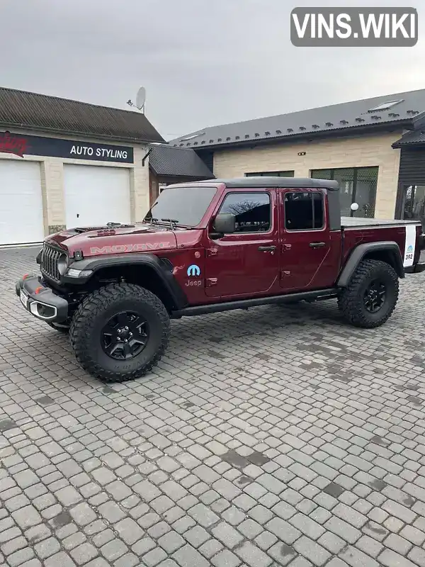 Пікап Jeep Gladiator 2021 3.6 л. Ручна / Механіка обл. Івано-Франківська, Коломия - Фото 1/21