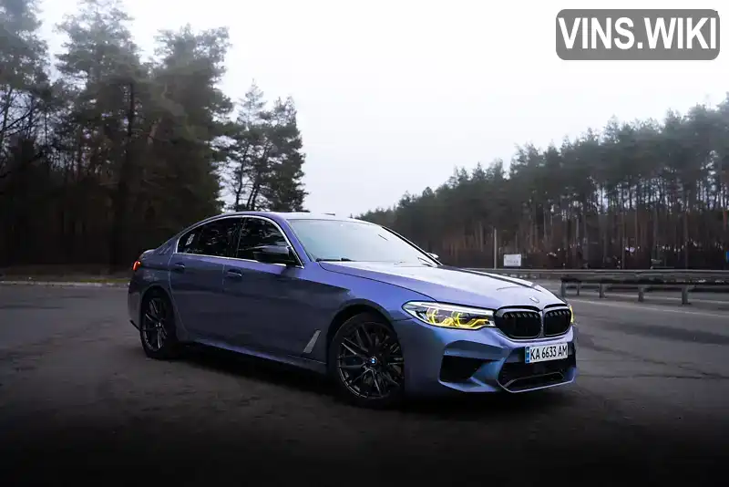 Седан BMW 5 Series 2018 3 л. Автомат обл. Полтавская, Полтава - Фото 1/21