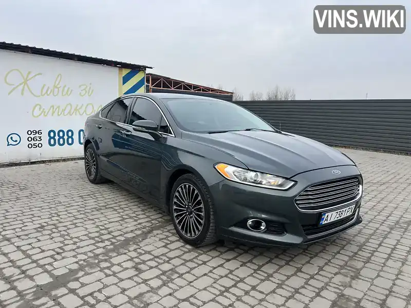 Седан Ford Fusion 2015 2 л. Автомат обл. Киевская, Буча - Фото 1/21