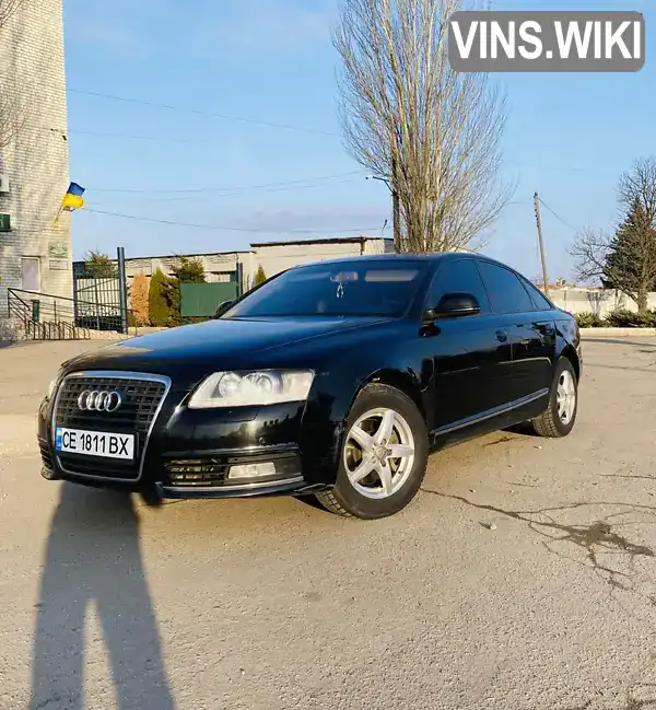 Седан Audi A6 2010 1.98 л. Автомат обл. Днепропетровская, Павлоград - Фото 1/16