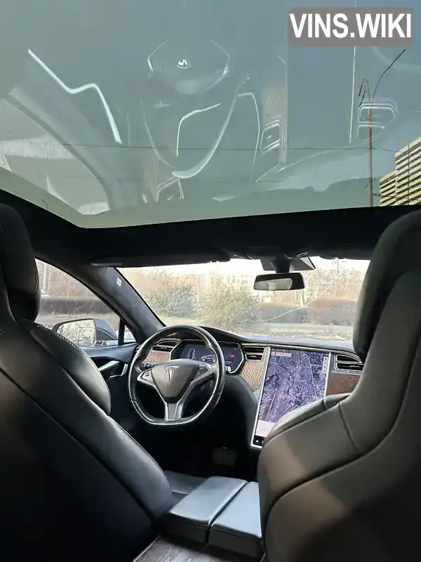 5YJSA1E20HF202730 Tesla Model S 2017 Ліфтбек  Фото 3