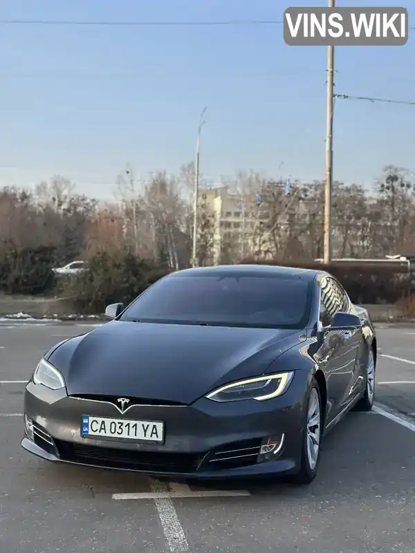 5YJSA1E20HF202730 Tesla Model S 2017 Лифтбек  Фото 7