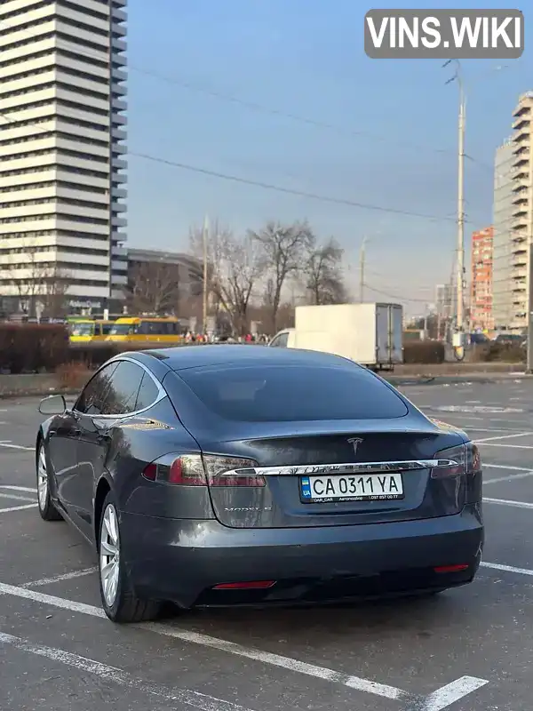 5YJSA1E20HF202730 Tesla Model S 2017 Лифтбек  Фото 9