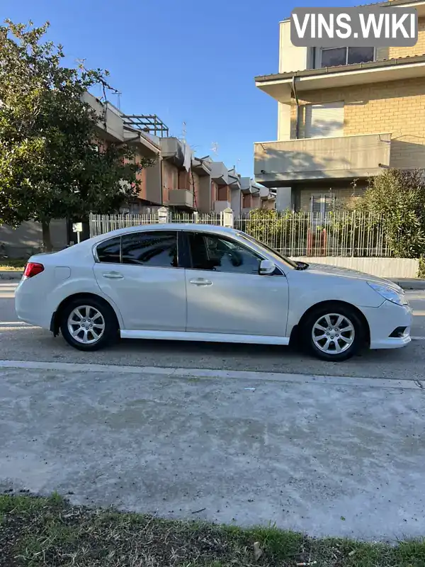 Седан Subaru Legacy 2010 1.99 л. Автомат обл. Днепропетровская, Днепр (Днепропетровск) - Фото 1/21