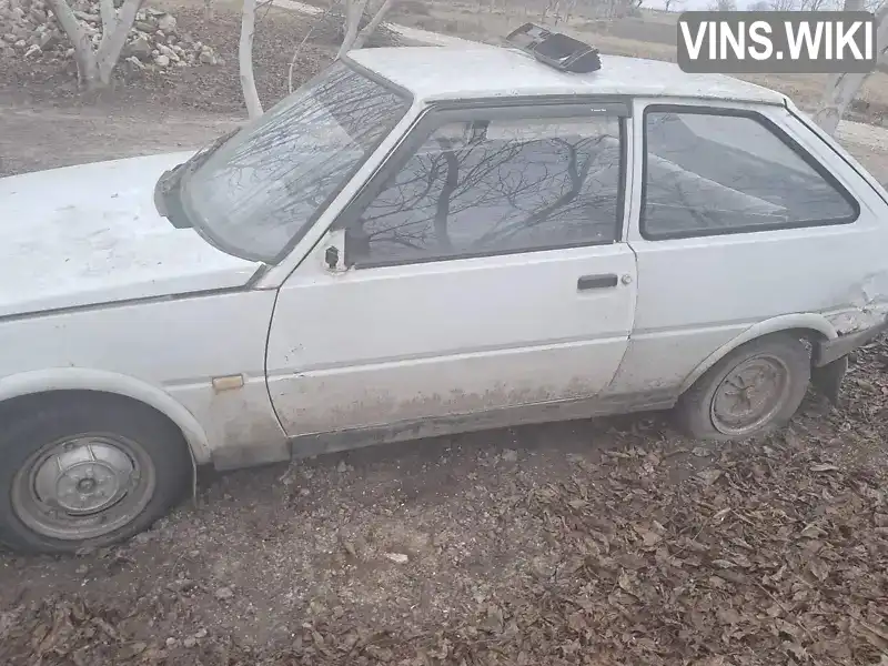 Хетчбек ЗАЗ 1102 Таврія 1995 1.1 л. Ручна / Механіка обл. Хмельницька, Дунаївці - Фото 1/5