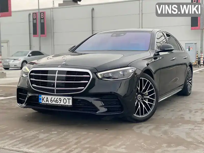 Седан Mercedes-Benz S-Class 2020 2.93 л. Автомат обл. Ровенская, Ровно - Фото 1/21