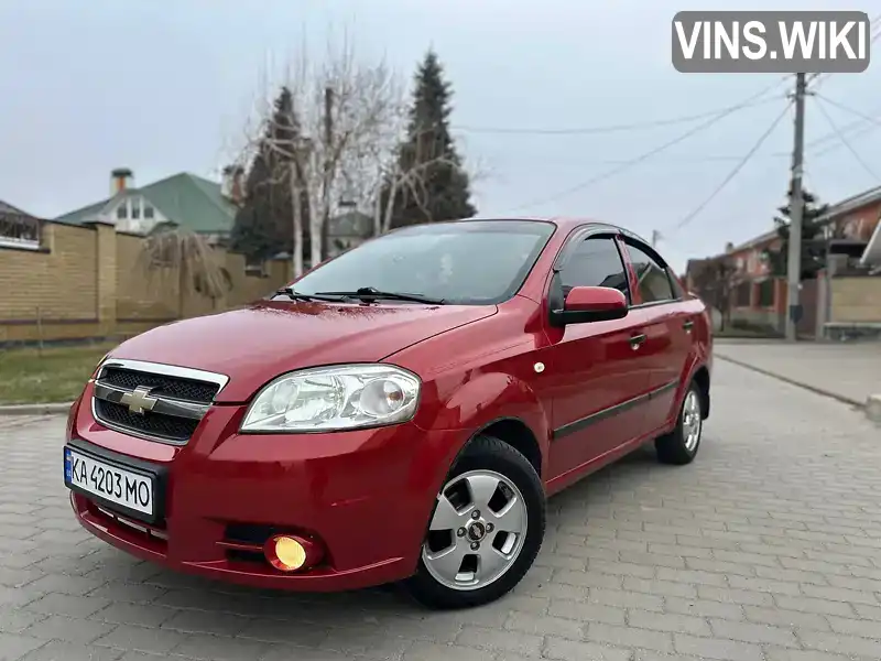 Седан Chevrolet Aveo 2011 1.5 л. Автомат обл. Київська, Ірпінь - Фото 1/21