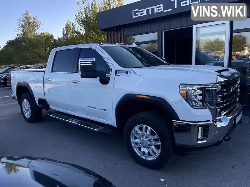 Пикап GMC Sierra 2021 6.6 л. Типтроник обл. Запорожская, Запорожье - Фото 1/21