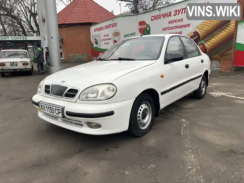 Седан Daewoo Lanos 2005 1.5 л. Ручная / Механика обл. Харьковская, Харьков - Фото 1/21