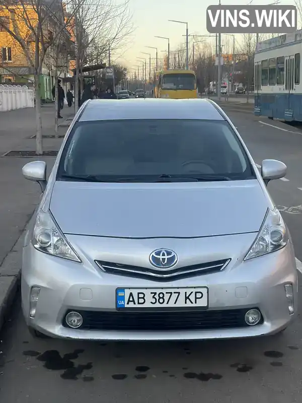 JTDZN3EU0D3211497 Toyota Prius v 2012 Універсал 1.8 л. Фото 1