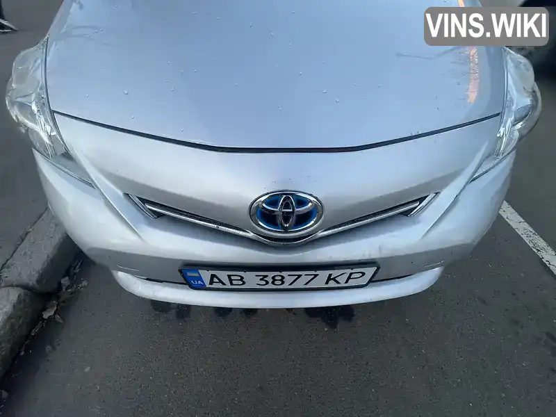 JTDZN3EU0D3211497 Toyota Prius v 2012 Універсал 1.8 л. Фото 3