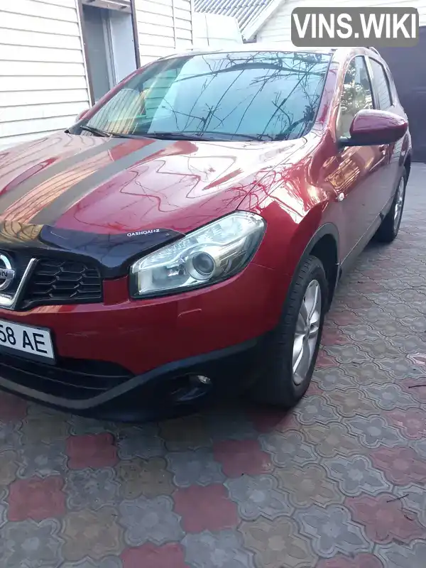 Внедорожник / Кроссовер Nissan Qashqai 2010 2 л. Вариатор обл. Днепропетровская, Днепр (Днепропетровск) - Фото 1/19