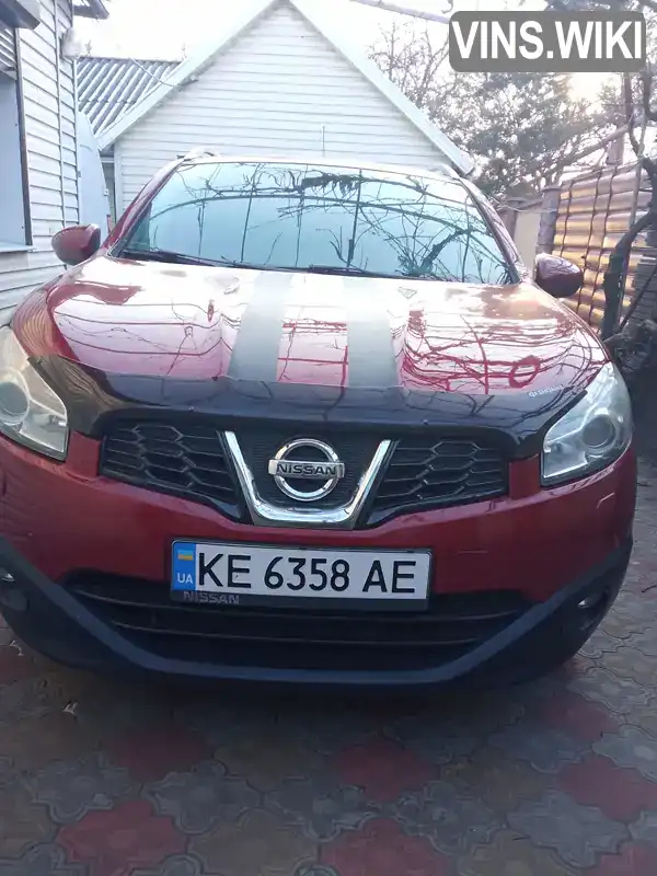 SJNFBAJ10U2104240 Nissan Qashqai 2010 Внедорожник / Кроссовер 2 л. Фото 2