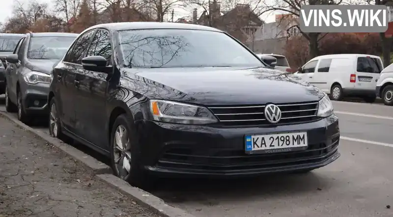 Седан Volkswagen Jetta 2016 1.4 л. Автомат обл. Киевская, Киев - Фото 1/13