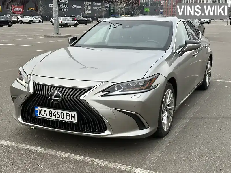 Седан Lexus ES 2020 2.49 л. Автомат обл. Київська, Київ - Фото 1/21