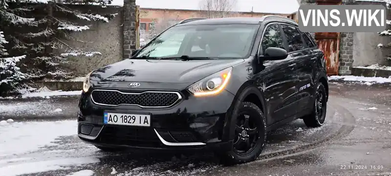 Внедорожник / Кроссовер Kia Niro 2017 1.58 л. Автомат обл. Закарпатская, Мукачево - Фото 1/21