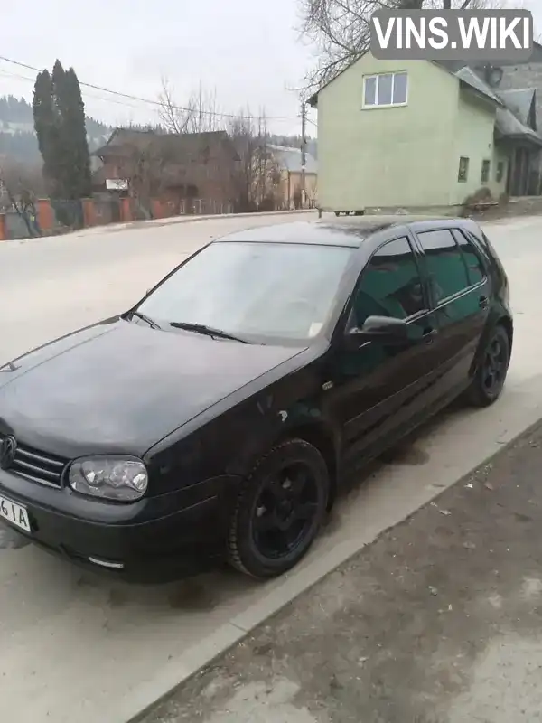 Хетчбек Volkswagen Golf 1997 1.6 л. Ручна / Механіка обл. Львівська, Турка - Фото 1/21