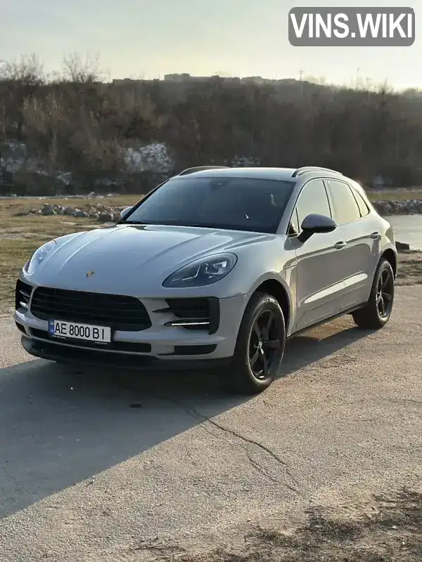 Позашляховик / Кросовер Porsche Macan 2020 1.98 л. Автомат обл. Дніпропетровська, Дніпро (Дніпропетровськ) - Фото 1/21