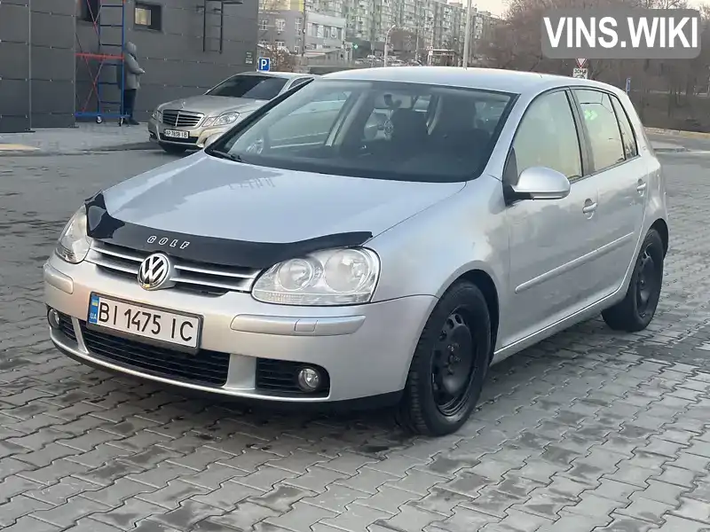 Хетчбек Volkswagen Golf 2006 1.6 л. Ручна / Механіка обл. Дніпропетровська, Дніпро (Дніпропетровськ) - Фото 1/21