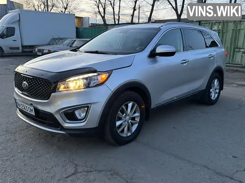 Внедорожник / Кроссовер Kia Sorento 2016 3.34 л. Автомат обл. Хмельницкая, Хмельницкий - Фото 1/21