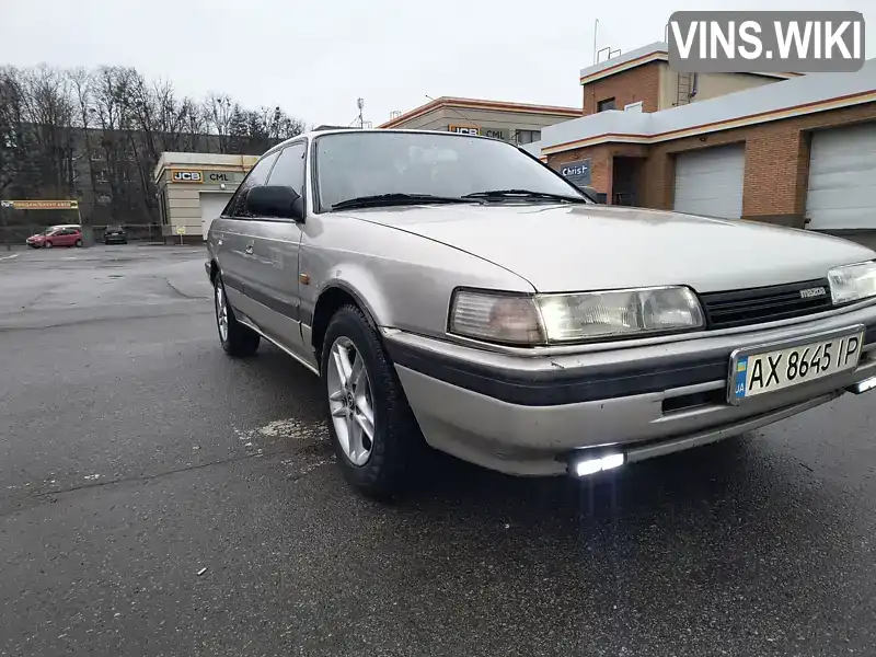 Хетчбек Mazda 626 1991 2.2 л. Ручна / Механіка обл. Харківська, Харків - Фото 1/16