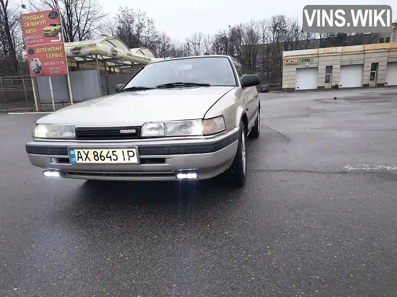 JMZGD14H201527988 Mazda 626 1991 Хетчбек 2.2 л. Фото 2