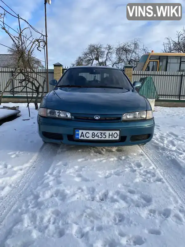 Хэтчбек Mazda 626 1995 1.8 л. Ручная / Механика обл. Волынская, Турииск - Фото 1/21