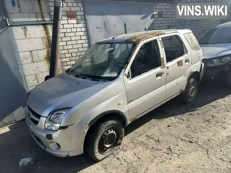 TSMMHX51S00303106 Suzuki Ignis 2007 Универсал 1.33 л. Фото 1