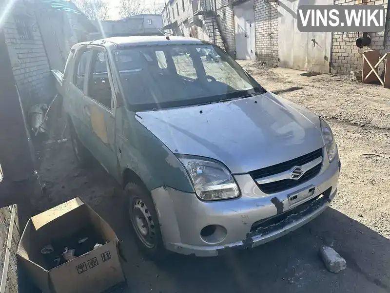 TSMMHX51S00303106 Suzuki Ignis 2007 Универсал 1.33 л. Фото 4