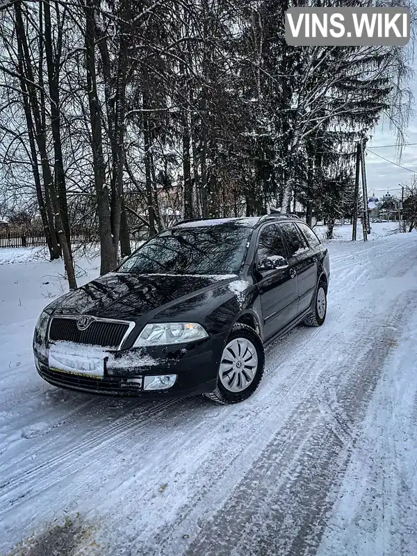 Универсал Skoda Octavia 2006 1.6 л. Ручная / Механика обл. Ровенская, Сарны - Фото 1/16