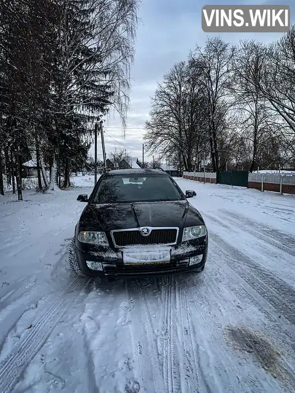 TMBGB61Z962221392 Skoda Octavia 2006 Универсал 1.6 л. Фото 2