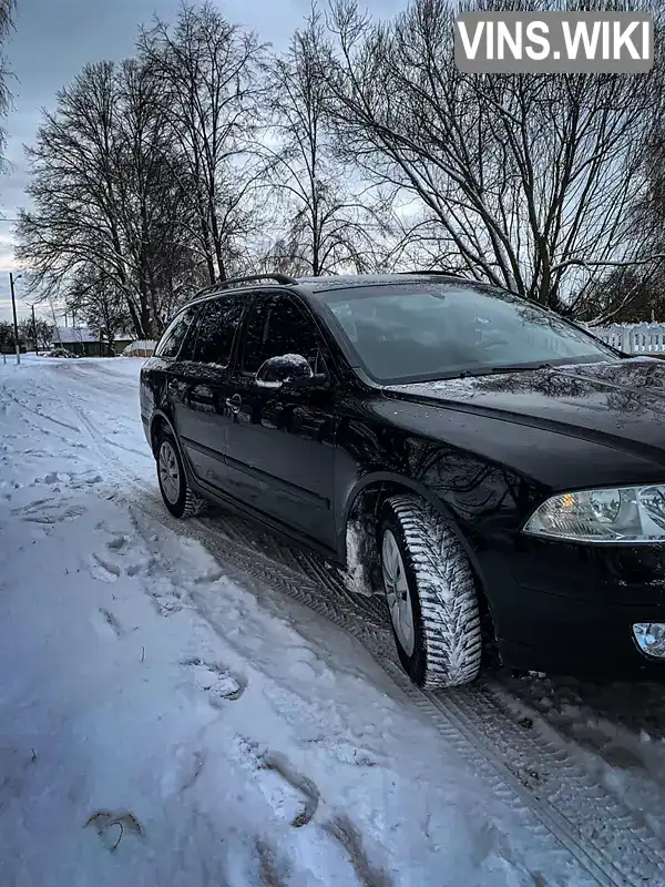 TMBGB61Z962221392 Skoda Octavia 2006 Універсал 1.6 л. Фото 3