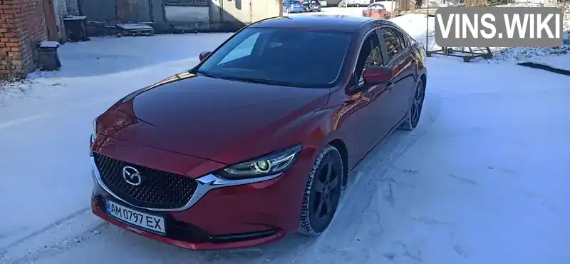 Седан Mazda 6 2021 2 л. Автомат обл. Житомирская, Житомир - Фото 1/21