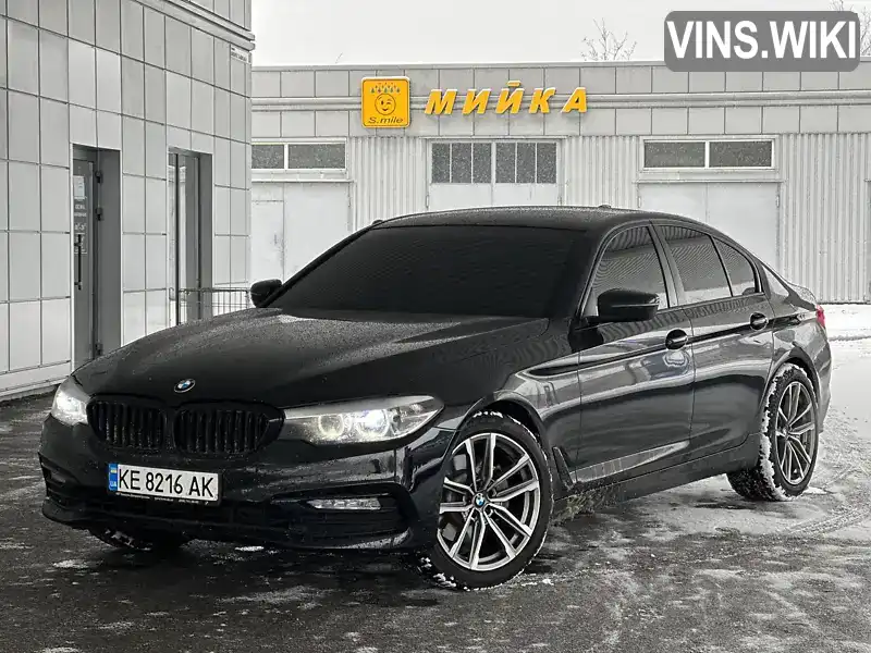 WBAJA71030WC19279 BMW 5 Series 2018 Седан 2 л. Фото 1