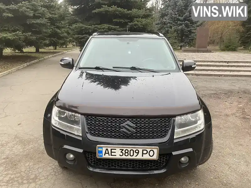 JSAJTDB4V00100458 Suzuki Grand Vitara 2008 Позашляховик / Кросовер 3.2 л. Фото 1