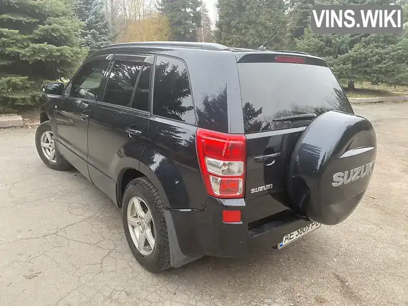 JSAJTDB4V00100458 Suzuki Grand Vitara 2008 Позашляховик / Кросовер 3.2 л. Фото 7