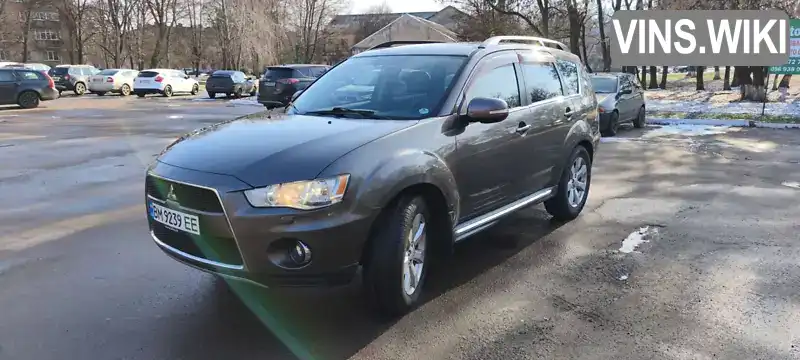 Позашляховик / Кросовер Mitsubishi Outlander XL 2010 2.27 л. Ручна / Механіка обл. Сумська, Конотоп - Фото 1/21