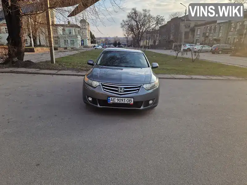 JHMCU26809C206326 Honda Accord 2008 Седан 2.35 л. Фото 2