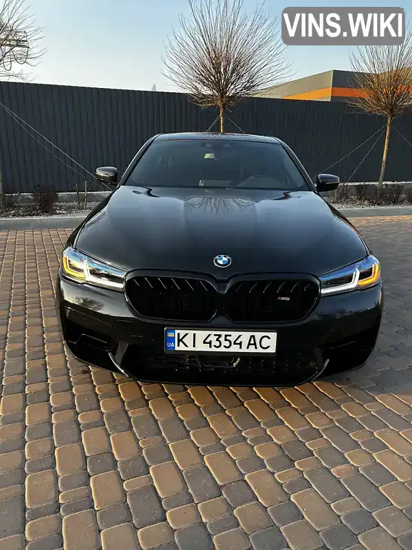 Седан BMW 5 Series 2018 2 л. Автомат обл. Київська, Бровари - Фото 1/21